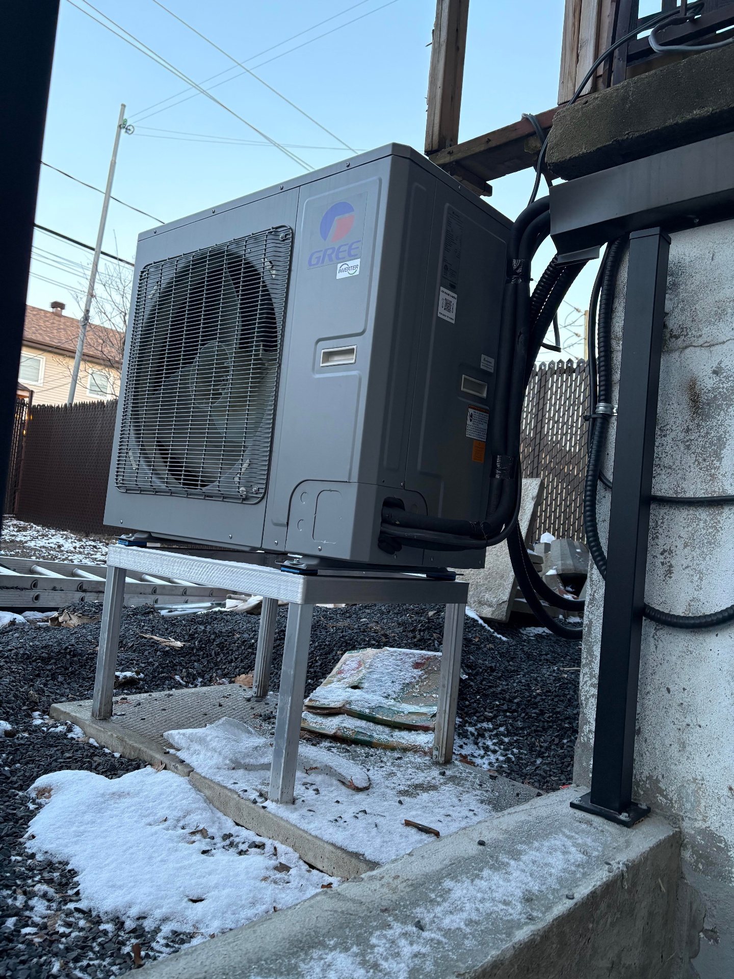 Thermopompe extérieure